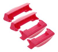 STOBAZA 4pcs Replacement Cooker Switch Button Door Latch Button Switch Plastic Rice Cooker Repair Part Easy Installation Enhanced Sturdiness Kitchen Maintenance