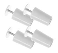 STOBAZA 4pcs Roller Blind Stoppers Replacement Buffer for Shutter with Webbing Or Crank Handle, Plastic and Aluminium Alloy Sturdy Window Blinds Stopper Suitable for Home Use