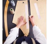 STOBAZA 4pcs Sewing Rulers Set for Pattern Making Curve Rulers and Fabric Guides Multi-Use Tailoring Measuring Tools for Dressmaking and DIY Sewing