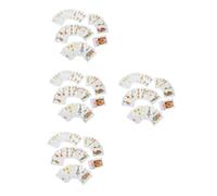 STOBAZA 4pcs Spanish Playing Cards Deck, Paper for Parties and Games