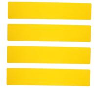 STOBAZA 4Pcs Tennis Court Markers Tpe Floor Markers for Sports Training and Activity Walkers for Accurate Court Lines and Boundaries