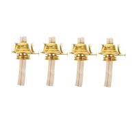 STOBAZA 4pcs Vintage Kerosene Oil Lamp Wicks with Reduction Collar Replacement Parts for Retro Hurricane Lamps Stable Burning and Easy Installation for Outdoor and Home Use