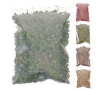STOBAZA 5 Bags Realistic Miniature Leaves for Model Scenery, Resin Material with Enhanced Visual Texture, Suitable for Windowsill and Scenery Landscape Layout, Supports Repeated Assembly