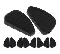 STOBAZA 5 Pairs Silicone Nosepads for Glasses with Anti Slip and Easy Push-in Installation, Insert Hole Size 1x2.5mm, Suitable for Eyeglasses and Sunglasses Accessories for Sports