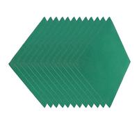 STOBAZA 50 Pcs Disposable Dark Green Paper Napkins Made from Wood Pulp, Soft and Absorbent Dinner Hand Napkins for Party and Wedding Use, Versatile