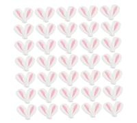 STOBAZA 50pcs Bunny Ear Hair Clips for Easter Crafts Handmade Rabbit Ears Accessories Lightweight Versatile Decorations for Adults for Holiday Parties DIY Fun