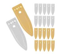 STOBAZA 50pcs Copper Zinc Strips Fruit Battery Science Experiment Kit for Stem Learning School Lab Educational DIY Primary Battery Research Resources