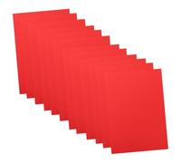 STOBAZA 50pcs Thick Colored Origami Paper Smooth Craft Cardstock for DIY Art Projects Bright Fade-Resistant Paper for Folding and Handmade Crafts