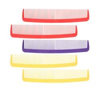STOBAZA 5pcs Giant Plastic Comb Set with Exaggerated Design for Halloween and Cosplay, Wide Tooth Funny Comb Props Creating Joyful Atmosphere and Showstopper on Stage