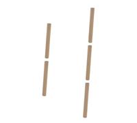 STOBAZA 5pcs Heavy-Duty Mailing Tube for Posters Crafts Documents Kraft Tube Cap for Safe Shipping and Storage Shipping Storage