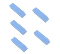 STOBAZA 5pcs Kitchen Stains Eraser Limescale Brush Stains Remover for Cast Iron Pans Eraser Limescale for Glass Cleaning and Kitchen Sink Scrubbing