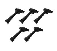 STOBAZA 5Pcs Lighted Spark Plug Caps for Atv Dirt Bikes, High Voltage Ignition Resistor Caps with Flashing LED, Replacement Spark Plug Boots for Off-Road Motorcycles and Scooters