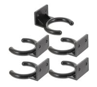 STOBAZA 5pcs Microphone Hanging Ring Mic Hook Holder Mic Clip Adapter for Desk Stand Clip Mount for Home Studio