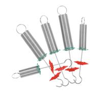 STOBAZA 5pcs Physics Experimental Springs: Spring Studying 's Law For Students Science Learning Classroom And Outdoor Use