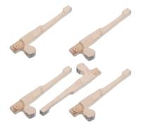 STOBAZA 5Pcs Piano Jack Assembly Wooden Top Rod Piano Action Repair Parts Tuning Tools Compact Replacement Accessories