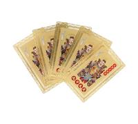 STOBAZA 5pcs Year Horse Feng Shui Taisui Copper Amulet Card Sturdy Protective Charm for Wallet Pendant Traditional Chinese Decor for Fortune and Auspicious Blessings