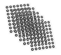 STOBAZA 5sheets Scanner Marker Points Reflective Tracking Dots for Scanning Alignment Systems and Reverse Modeling Applications