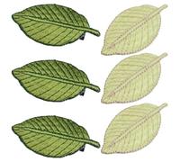 STOBAZA 6 Pcs Fabric Leaf Hair Clips Decorative Hair Accessories for Women with Unique Design for Wedding and New Year Styling