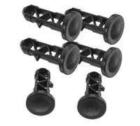 STOBAZA 6 Pcs Nylon Wheelie Bin Lid Hinge Pins Outdoor Weather-resistant Trash Can Lid Replacement for Standard Dustbins Hinged Pins for Property Sanitation and Maintenance