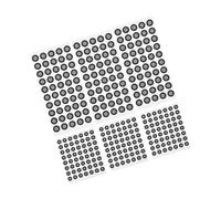 STOBAZA 6 Sheets Reflective Scanning Markers for High Reflectivity Reference Points with Markers for Precise Dynamic Motion Capture and Industrial Use