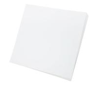STOBAZA 60 Sheets Qualitative Filter Paper Sheets for Laboratory Experiments, White Paper Material with Convenient Size and Easy to Operate Features, for Scientific Filtration and Water