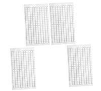 STOBAZA 60PCS Self-adhesive Ruler Tape High Contrast Metric Scale with Peel and Stick Backing for Woodworking DIY Table Desk Measurement Versatile for Home Classroom and Industrial Use