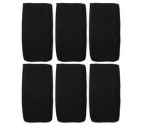 STOBAZA 6pcs Breathable Hard Hat Sweatband Replacement Liner for Helmet and Hard Hat, Cotton Material with Perspiration Absorbing and Cooling Features, for High Intensity Work Environments