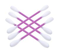 STOBAZA 6pcs Cat Chew Plush with Cotton Material, Stick Shape for Kitten Play Environments, Interactive Cat Swab with No Sharp Decorations and No Small Parts for Safe Indoor Chewing