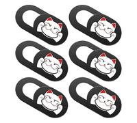 STOBAZA 6pcs Cover Slider Webcam Cover Abs Material Unobtrusive Design Does Not with Webcam Usage Privacy Protection for Laptop Use