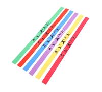 STOBAZA 6pcs Japanese Style Karate Headband Sushi Chef Hairband for Men Ninja Party Decorations Red Bandana Headband