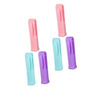 STOBAZA 6Pcs Plastic Ampoule Opener with Groove Design for Nurses Small Reusable Vial Breaker Lightweight Mini Bottle Opener for Safe Ampoule Opening Healthcare Settings