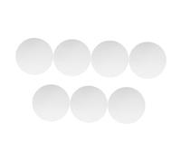 STOBAZA 7pcs 10-inch Cake Pad Food Grade Round Cake Boards Thick Cardboard Dessert Display Base Round Cardboard