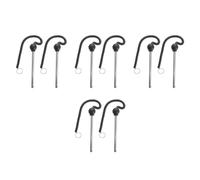 STOBAZA 8 Pcs Gym Weight Stack Pin for Machines, Aluminium Alloy Black | Easy Removal, Sturdy Construction, Enhanced Safety, Portable Use at Home or Gym, Includes Rope
