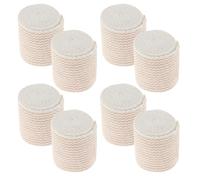 STOBAZA 8 Rolls Breathable Sports Wraps with Hook and Loop High Elasticity Striped for Ankle Wrist Knee Arm and Leg Comfortable Compression Wraps for Injury Prevention and Fitness