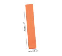 STOBAZA 8pcs Elastic Lunch Box Bands Reusable and Colorful Fixing Straps for Bento Tiffin and Picnic Boxes Multi Functional Bands for Office and Travel Wide Orange Black Blue and Green