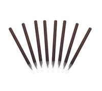 STOBAZA 8pcs Eternal Inkless Pencil with Replaceable Core, Wooden Pocket Pencil 6 Inch, No Sharpening Needed, for School and Woodworking, for Teachers and Artists