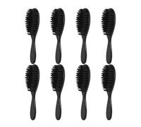STOBAZA 8pcs Men Beard Brush Bristle Grooming Tool for Beard Shaping Barber Hair Cutting Brush Neck Duster Hair Sweep for Salon Use