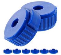 STOBAZA 8pcs Quick Release Cymbal Nuts Cymbal Fixing Nuts for Drum Easy Assembly Attachments Replacement Parts