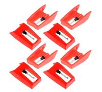 STOBAZA 8pcs Replacement Stylus Needle for Turntable Cartridge Record Player Needle Enhancing Sound Clarity and Protecting Vinyl High-fidelity Phonograph Stylus for Classic Music Playback