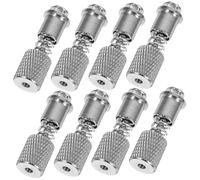 STOBAZA 8pcs Spring Presser Foot Clamp Heavy Duty Industrial Sewing Machine Parts Compatible with Flatbed Industrial Models for Efficient Foot Switching and Enhanced Productivity