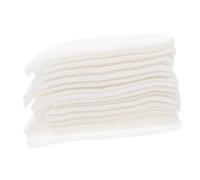 STOBAZA 8pcs Stretchable Makeup Remover Pads Thin Soft Facial Cleansing Pads for Women Reusable Cosmetics Remover Tool for Eye Shadow Mascara Lipstick Removal