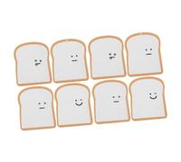 STOBAZA 8pcs Wok Sponges Convenient Scrub Sponges for Household Cleaning Multi-Function Reusable Kitchen for Daily Dish Washing and Scouring Pad Use