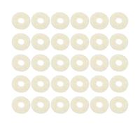 STOBAZA 90Pcs White Felt Piano Keyboard Washers Cushions for Key Leveling and Balance Piano Tuning Repair Accessories Kit
