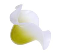 STOBAZA Acrylic Lampshade with 4.5cm Hole Diameter, Vintage Flower Shape Decorative Lamp Shade for Table or Floor Lamp, Soft Light Effect and Energy Saving, for Study and Ecoconscious