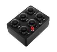 STOBAZA Adjustable Resistance Box Ohm Precise Laboratory Instrument for Middle School Physics Experiments Student Use Electrical Teaching Aid