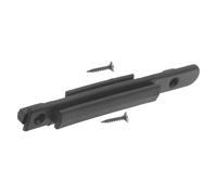 STOBAZA Adjustable Retractable Barrier Belt Receiver Compatible with Safety Rope Barriers Easy Installation Crowd Control Wall Mount Accessory with Stylish Color for Versatile Use