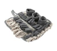 STOBAZA Adorable Snuffing Pad Rabbit Pad Slow Food Training Smelling Mat Promote Train Rabbit's Smell Polar Fleece Mat Foraging Activity Pet Rabbit