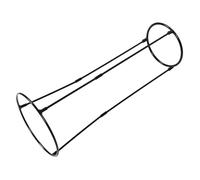 STOBAZA African Drum Stand for Adults Carbon Steel Djembe Holder Adjustable Folding Design Stable Percussion Instrument Stand for Beginner Drum Use for Home Practice Stage Performance