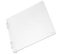 STOBAZA Air Conditioning Panel Cover Lightweight Thermostat Protector Ps Material with Easy and Fast Installation and Simple Structure for Home Suitable for 120 Type Panel