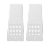 STOBAZA Air Vent Cover in for Transportation Industry for Container Ventilation 2pcs Plastic with Heat Dissipation Design, Versatile Application Shipping Containers